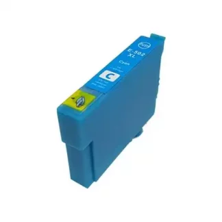 Compatible Epson 502XL Cyan Ink Cartridge