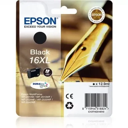 Epson Inkjet 16XL Black Ink Cartridge