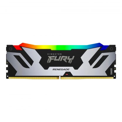 Kingston Fury Renegade Silver RGB KF564C32RSAK2-32 32GB (16GB x2) DDR5 6400MT/s Non ECC DIMM - Image 3