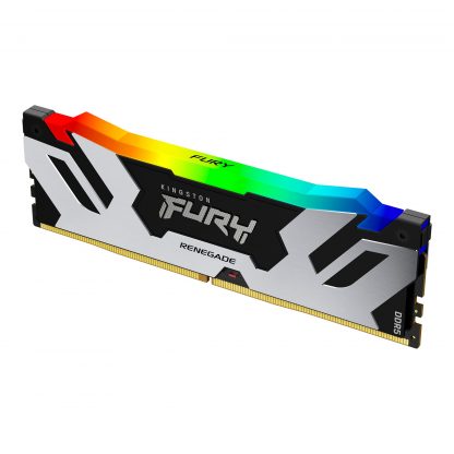 Kingston Fury Renegade Silver RGB KF564C32RSAK2-32 32GB (16GB x2) DDR5 6400MT/s Non ECC DIMM - Image 4