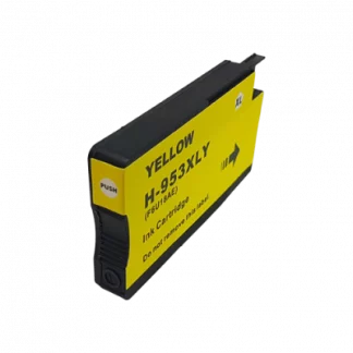 Compatible HP 953XL (F6U18AE) High Yield Yellow Inkjet Cartridge