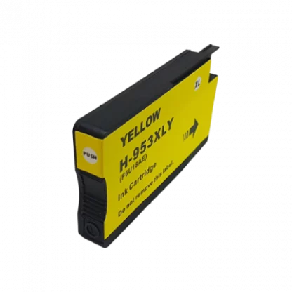 Compatible HP 953XL (F6U18AE) High Yield Yellow Inkjet Cartridge