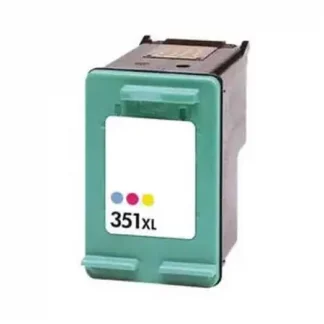 IR Compatible Cartridge (HP 351XL) for HP Vivera PhotoSmart C4280/C5280  - CB337EE Colour