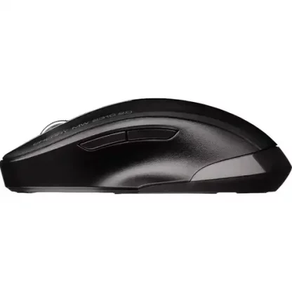 CHERRY MW 2310 2.0 Mouse - Radio Frequency - USB - Optical - 6 Button(s) - Black - 1 Pack - Wireless - 2.40 GHz - 2400 dpi - Scroll Wheel - Symmetrical - Image 2