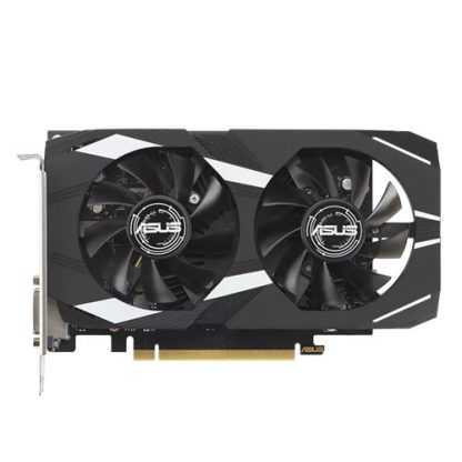 Asus DUAL RTX3050 OC, PCIe4, 6GB DDR6, DVI, HDMI, DP, 1537MHz Clock, Overclocked - Image 3