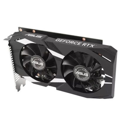 Asus DUAL RTX3050 OC, PCIe4, 6GB DDR6, DVI, HDMI, DP, 1537MHz Clock, Overclocked - Image 4