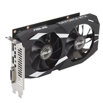 Asus DUAL RTX3050 OC, PCIe4, 6GB DDR6, DVI, HDMI, DP, 1537MHz Clock, Overclocked - Image 5