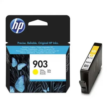 HP 903 Original Inkjet Ink Cartridge - Yellow - 1 Pack