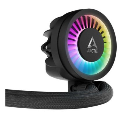 Arctic Liquid Freezer III A-RGB 240mm Liquid CPU Cooler, P12 PWM PST ARGB Fans & ARGB PWM Controlled Pump, Black - Image 5