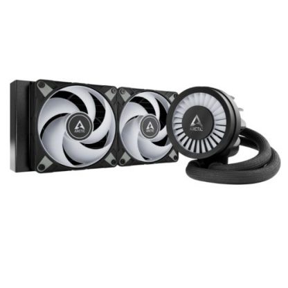 Arctic Liquid Freezer III A-RGB 240mm Liquid CPU Cooler, P12 PWM PST ARGB Fans & ARGB PWM Controlled Pump, Black - Image 6