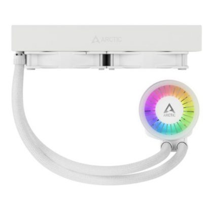 Arctic Liquid Freezer III A-RGB 240mm Liquid CPU Cooler, P12 PWM PST ARGB Fans & ARGB PWM Controlled Pump, White - Image 5