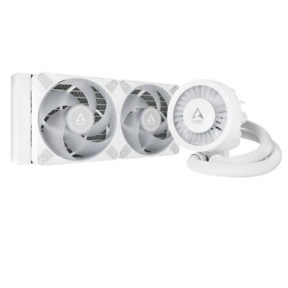 Arctic Liquid Freezer III A-RGB 240mm Liquid CPU Cooler, P12 PWM PST ARGB Fans & ARGB PWM Controlled Pump, White - Image 7