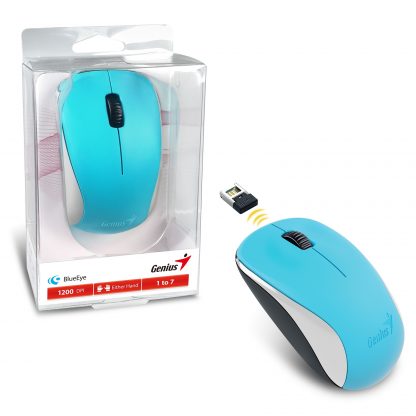 Genius NX-7000 Wireless Mouse Blue - Image 6