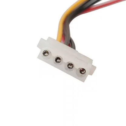 Molex 5.25' Male to 5.25' Female, 25cm - Image 3