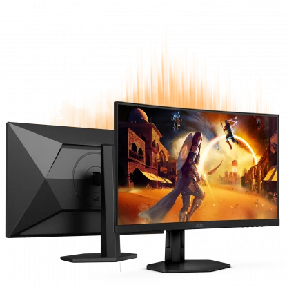 AOC Q27G4XF 27" Widescreen IPS WLED Black Monitor (QHD 2560x1440 @ 180Hz /0.5ms/2xHDMI/DisplayPort) - Image 4