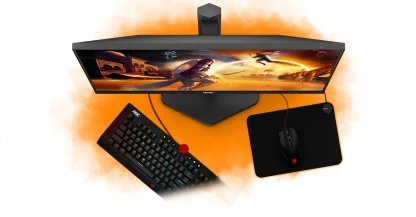 AOC Q27G4XF 27" Widescreen IPS WLED Black Monitor (QHD 2560x1440 @ 180Hz /0.5ms/2xHDMI/DisplayPort) - Image 3