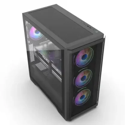 Vida Aquilon Black ARGB Gaming Case - Image 2