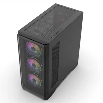 Vida Aquilon Black ARGB Gaming Case - Image 3