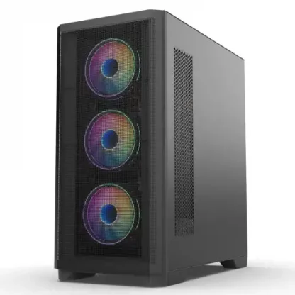 Vida Aquilon Black ARGB Gaming Case - Image 4