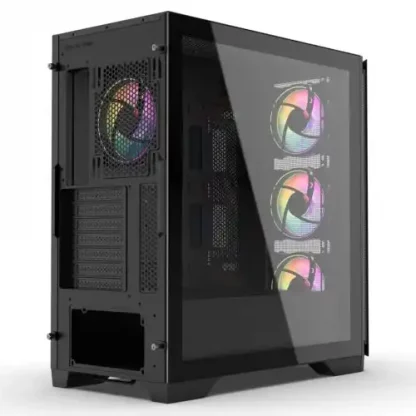 Vida Aquilon Black ARGB Gaming Case - Image 6