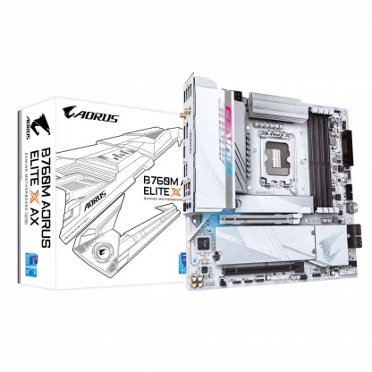Gigabyte B760M AORUS ELITE X AX - Image 3