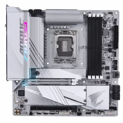 Gigabyte B760M AORUS ELITE X AX - Image 4