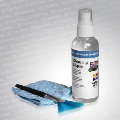 Colorway Multipurpose 3 in 1 Cleaner Set with Microfiber Cloth for Screen and Monitor - Image 6