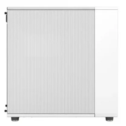 Fractal Design North XL Chalk White (White Solid) Case, E-ATX, Fine Mesh Side, 3 PWM Fans, USB-C, Oak Front - Image 3