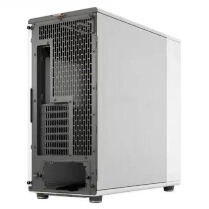 Fractal Design North XL Chalk White (White Solid) Case, E-ATX, Fine Mesh Side, 3 PWM Fans, USB-C, Oak Front - Image 4
