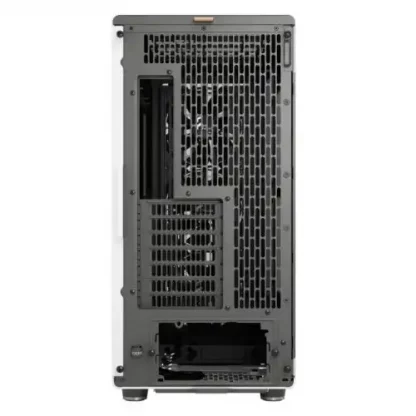 Fractal Design North XL Chalk White (White Solid) Case, E-ATX, Fine Mesh Side, 3 PWM Fans, USB-C, Oak Front - Image 5