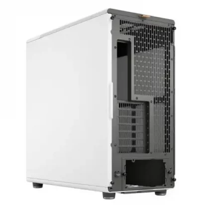 Fractal Design North XL Chalk White (White Solid) Case, E-ATX, Fine Mesh Side, 3 PWM Fans, USB-C, Oak Front - Image 6