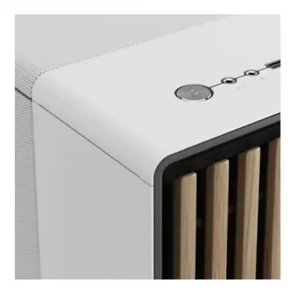 Fractal Design North XL Chalk White (White Solid) Case, E-ATX, Fine Mesh Side, 3 PWM Fans, USB-C, Oak Front - Image 10