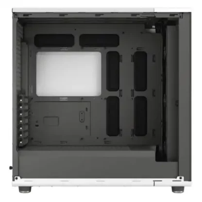 Fractal Design North XL Chalk White (White Solid) Case, E-ATX, Fine Mesh Side, 3 PWM Fans, USB-C, Oak Front - Image 12