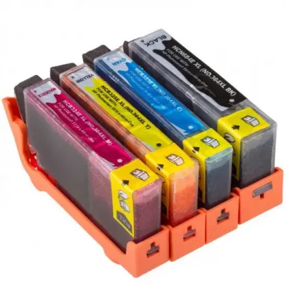 Compatible HP 364XL Full set - Black - Cyan - Megenta - Yellow - Image 2