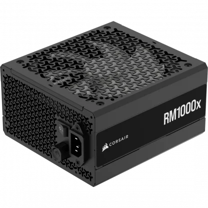 Corsair 1000W Enthusiast RMx Series RM1000X V3 PSU, FDB Fan, Fully Modular, 80+ Gold, ATX 3.1, PCIe 5.1