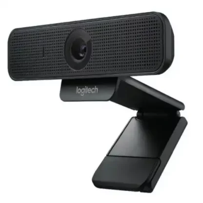 Logitech C925E HD 1080p 3MP Business Webcam, USB-A, H.264, Light Correction, Privacy Shutter, Omni-Directional Mics