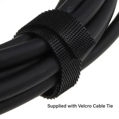 CAT8.1 Ethernet Cable RJ45 SFTP Shielded 2000MHz High Speed 40Gbps 20m Black - Image 5