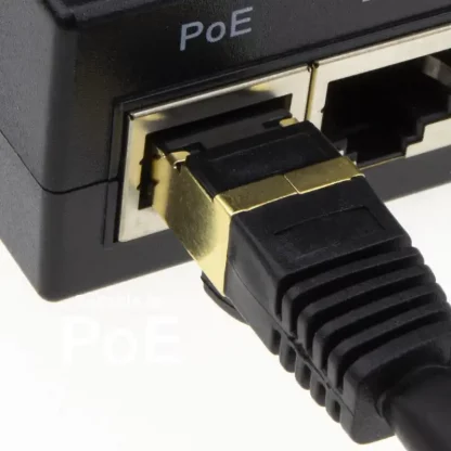 CAT8.1 Ethernet Cable RJ45 SFTP Shielded 2000MHz High Speed 40Gbps 20m Black - Image 6