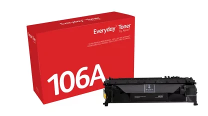 Xerox Everyday Standard Yield Laser Toner Cartridge - Alternative for HP W1106A - Black Pack - 1000 Pages