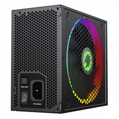 GM850 850W Modular RGB Gold 80 Plus 14cm RGB Fan - Image 14