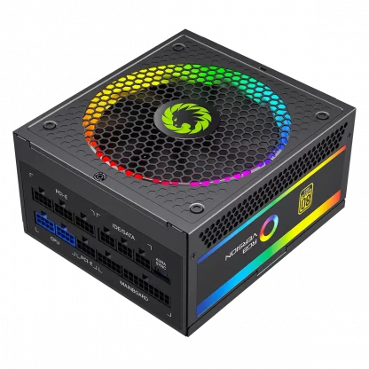 GM850 850W Modular RGB Gold 80 Plus 14cm RGB Fan - Image 13