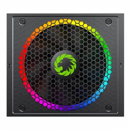 GM850 850W Modular RGB Gold 80 Plus 14cm RGB Fan - Image 11