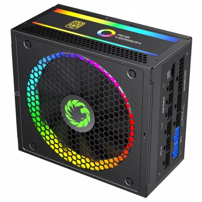 GM850 850W Modular RGB Gold 80 Plus 14cm RGB Fan