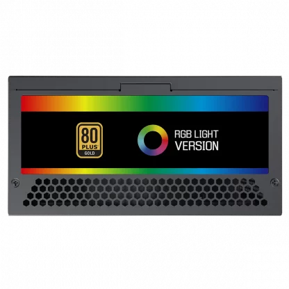 GM850 850W Modular RGB Gold 80 Plus 14cm RGB Fan - Image 7