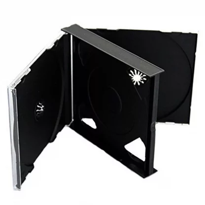 Cd Jewel case (4 WAY), Standard plastic casing for Single CD Disc