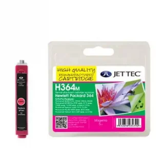 Jet Tec HP Compatible HP364/CB319EE (5ml) Remanufactured Inkjet Cartridge