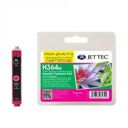 Jet Tec HP Compatible HP364/CB319EE (5ml) Remanufactured Inkjet Cartridge