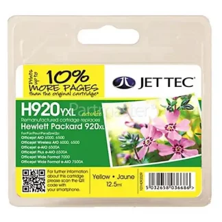 Jettec Yellow HP920XL