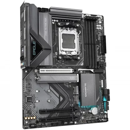 Gigabyte X870 EAGLE WIFI7 AMD AM5 Socket Motherboard, ATX, 4x DDR5 Slots, 3x M.2 Sockets, 3x USB-C Port, Fitted I/O Shield, 2.5GbE LAN, Wi-Fi 7, 1x HDMI Port / 2x USB-C (USB4) - Image 4