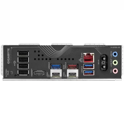 Gigabyte X870 EAGLE WIFI7 AMD AM5 Socket Motherboard, ATX, 4x DDR5 Slots, 3x M.2 Sockets, 3x USB-C Port, Fitted I/O Shield, 2.5GbE LAN, Wi-Fi 7, 1x HDMI Port / 2x USB-C (USB4) - Image 5